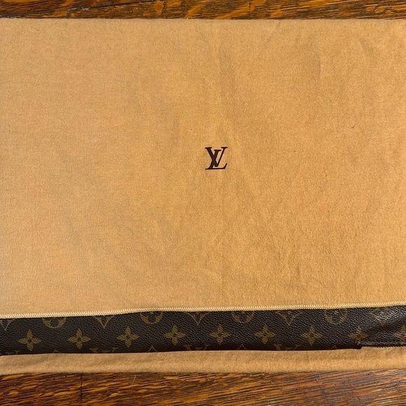 Louis Vuitton Monogram Vintage Laptop Document Case - EUC - Picture 9 of 16